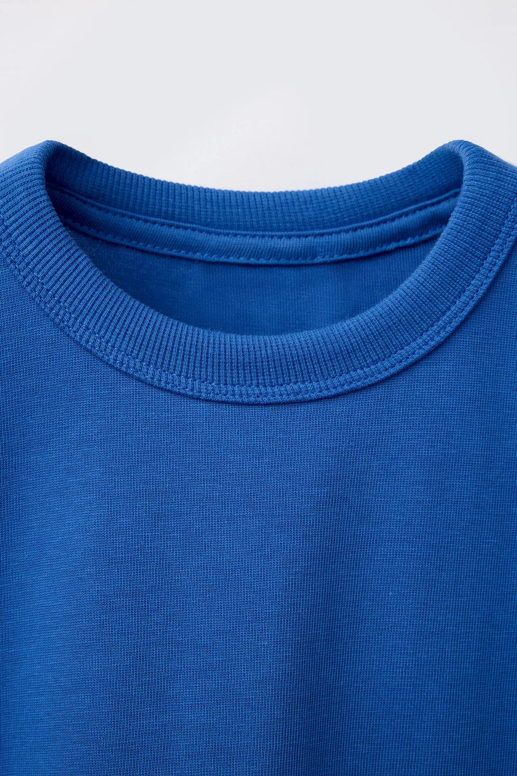 BASIC HEAVYWEIGHT T SHIRT - ROYAL BLUE