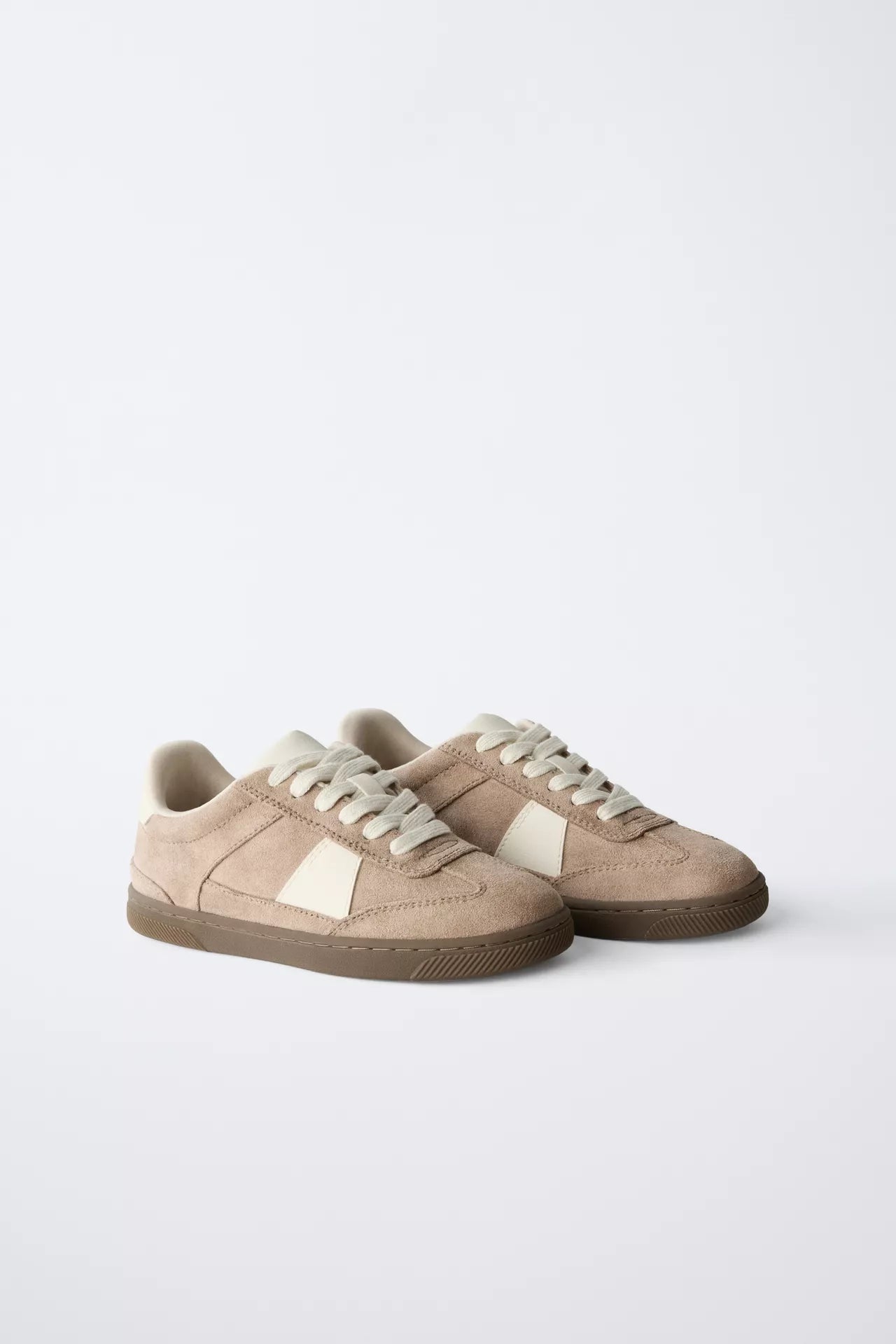 RETRO TRAINER - BROWN