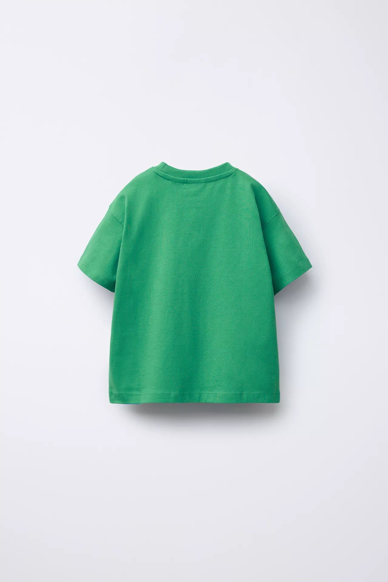 BASIC POCKET LOOK T SHIRT - GREEN