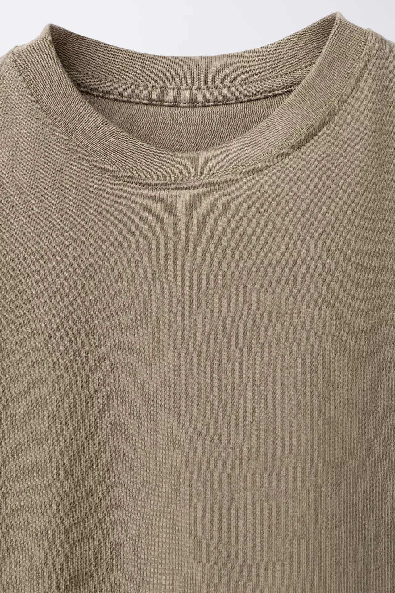 BASIC LONG SLEEVE T SHIRT - BLACK