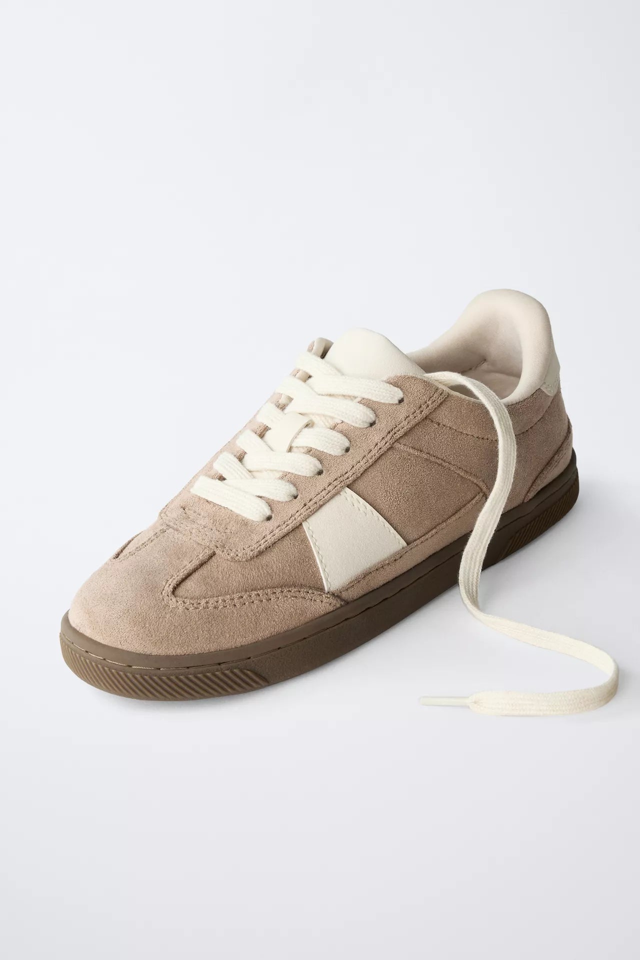 RETRO TRAINER - BROWN