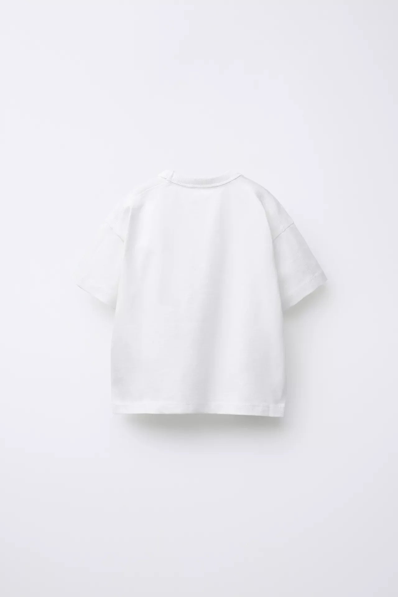 BASIC HEAVYWEIGHT T SHIRT - WHITE
