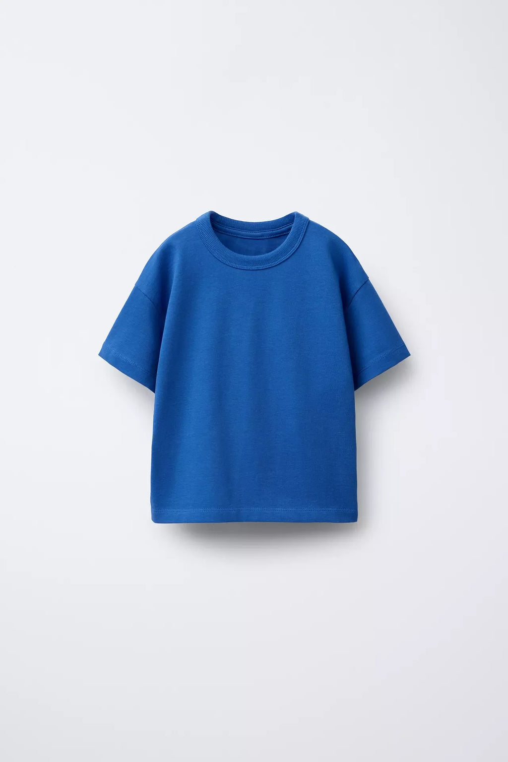 BASIC HEAVYWEIGHT T SHIRT - ROYAL BLUE